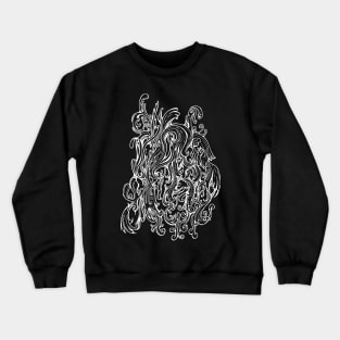 Abstract doodle art Crewneck Sweatshirt